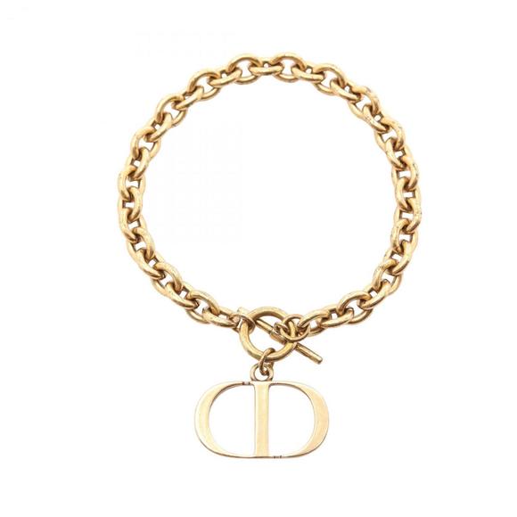 Christian Dior Dior 30 Montaigne Bracelet, Gold Plated, Women's - Picture 1 of 5